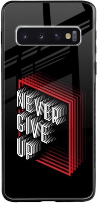 Hocopoco Back Cover for Samsung Galaxy S10 Plus(Black, Grip Case, Pack of: 1)