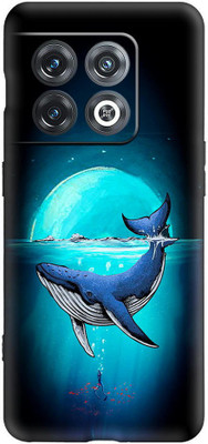 printwhiz Back Cover for OnePlus 10 Pro 5G(Black)
