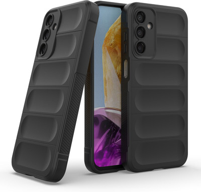 Binzokase Back Cover for Samsung Galaxy M15 5G Prime(Black, 3D Case, Pack of: 1)