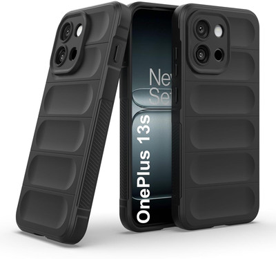 Flipkart SmartBuy Back Cover for OnePlus 13S 5G(Black, Camera Bump Protector, Pack of: 1)