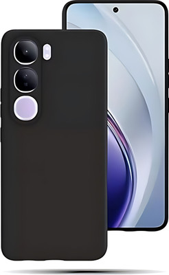 Mobtech Pouch for vivo Y29 5G, Vivo y19s(Black, Grip Case, Pack of: 1)