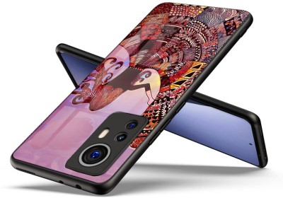 VedEnterprises Back Cover for Xiaomi MI 12 Pro 5G(Multicolor, Camera Bump Protector, Pack of: 1)