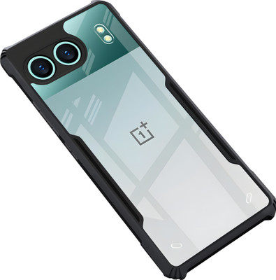 Chic Vibe Back Cover for OnePlus Nord 4 5G(Black, Dual Protection, Pack of: 1)