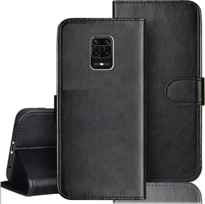 Rofix star Back Cover for REDMI NOTE 9 PRO MAX(Black, Dual Protection, Pack of: 1)