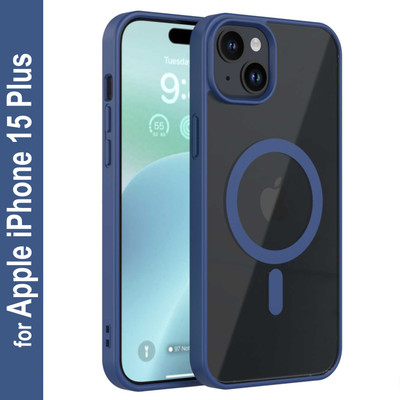 61% OFF on Zapcase Back Cover for Apple iPhone 15 Plus(Blue, Transparent, Magsafe, Pack of: 1) 61% OFF on Zapcase Back Cover for Apple iPhone 15 Plus(Blue, Transparent, Magsafe, Pack of: 1)