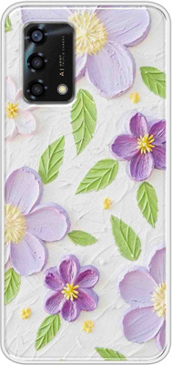 COBIERTAS Back Cover for Oppo F19s(Multicolor, Silicon)