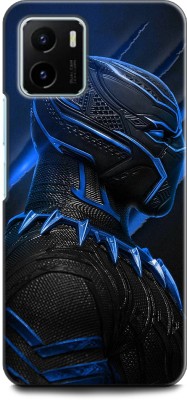 WallCraft Back Cover for Vivo Y01 BLACK PANTHER, AVENGER, MARVEL, SUPERHERO, COMIC(Multicolor, Dual Protection, Pack of: 1)