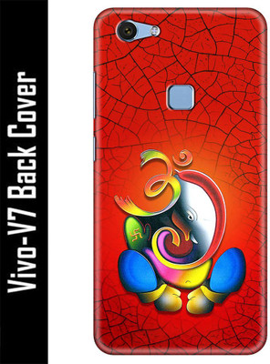 HESOFY Back Cover for VIVO V7(Multicolor, Hard Case, Pack of: 1)