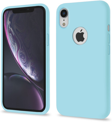 Pikkme Back Cover for Apple iPhone XR(Blue, Grip Case, Pack of: 1)