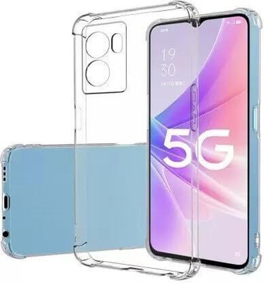 ALKSTORE Back Cover for realme Narzo 50 5G, Oppo A57 2022, Oppo A77, Oppo A77S, Oppo K10 5G(White, Waterproof, Silicon, Pack of: 1)