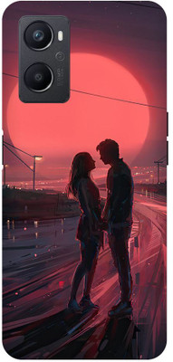 ORBIQE Back Cover for Realme 9i(Multicolor, Dual Protection, Pack of: 1)