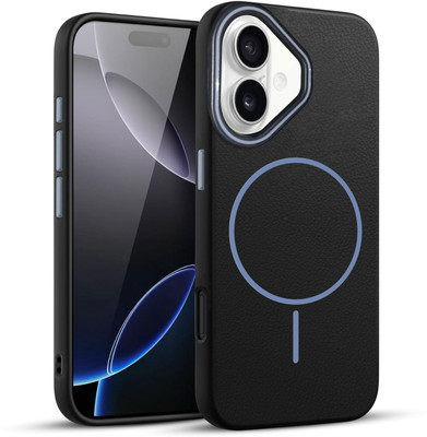 V-TAN Back Cover for Apple iPhone 16(Black, Waterproof, Pack of: 1)