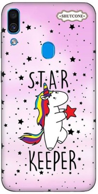 Omkar Enterprises Back Cover for Samsung Galaxy A30(Multicolor, Hard Case, Pack of: 1)