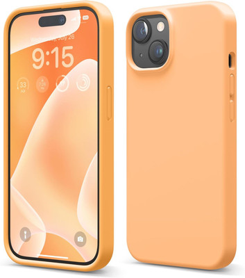 Casekoo - IN CASEKOO IN LOVE Back Cover for iPhone 15(Pink, Dual Protection, Silicon, Pack of: 1)