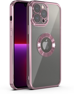 RESOURIS Back Cover for APPLE iPhone 11 Pro Max, Apple iPhone 11 Pro Max, iPhone 11 Pro Max(Pink, Transparent, Camera Bump Protector, Silicon, Pack of: 1)