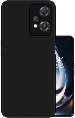 Phone Back Cover Back Cover for OnePlus Nord CE 2 Lite 5G(Black, Grip Case, Pack of: 1)
