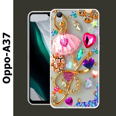 Samcase Back Cover for Oppo A37 / Oppo A37f / Oppo A37fw(Multicolor, Silicon, Pack of: 1)