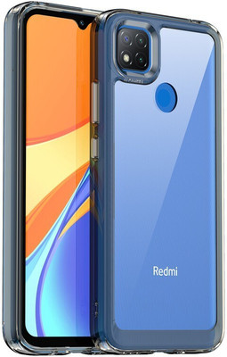 Cover Alive Back Cover for Mi Redmi 9(Beige, Transparent, Shock Proof, Pack of: 1)