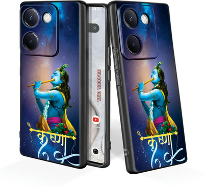 printwhiz Back Cover for Vivo Y200 Pro 5G, Vivo Y300Plus(Black)