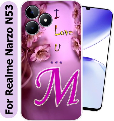 SmartGoldista Back Cover for Realme Narzo N53(Multicolor, Flexible, Silicon, Pack of: 1)