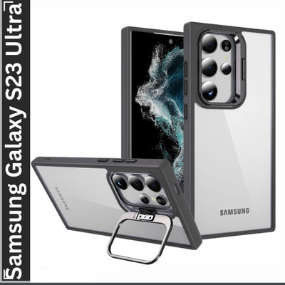 RTK Back Cover for Galaxy S23 Ultra(Black, Cases with Holder)