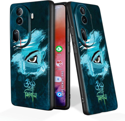 FeelWhiz Back Cover for Oppo Reno 11 Pro 5G(Black)