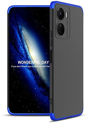 FlareHUB Back Cover for Vivo Y16(Blue, Hard Case, Pack of: 1)