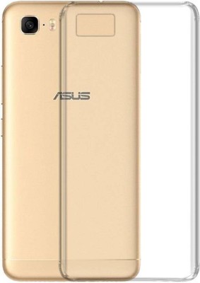 DMJHP Back Cover for Asus Zenfone 3s Max(Transparent, Pack of: 1)