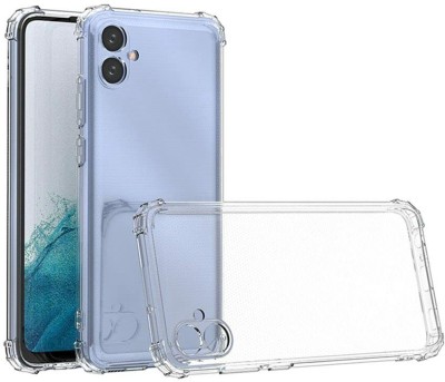 COVERLINE Back Cover for Samsung Galaxy M13 5G Perfect Fit Crystal Clear Bumper Transparent Case(Transparent, Shock Proof, Silicon, Pack of: 1)