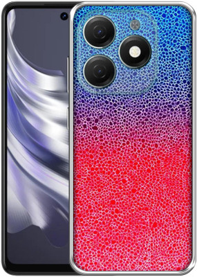 Casotec Back Cover for Tecno Spark 20 4G(Multicolor, Silicon, Pack of: 1)