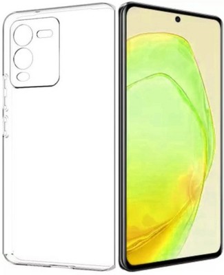 LILLIPUT Back Cover for Vivo V25 Pro 5G(Transparent, Silicon, Pack of: 1)