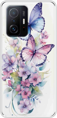 iCopertina Back Cover for Xiaomi 11T Pro 5G(Multicolor, Flexible, Pack of: 1)