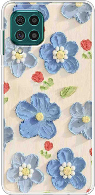 iCopertina Back Cover for Samsung Galaxy F62(Multicolor, Flexible, Pack of: 1)