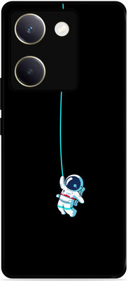 FAZAKA Back Cover for Vivo Y300 Plus 5G On Glossy Metal Phone Cover | THE STORY OF EARTH(Multicolor, Shock Proof, Pack of: 1)