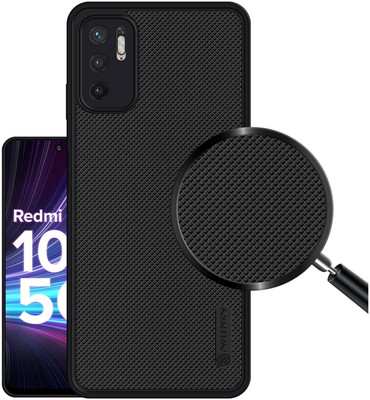 PStuff Back Cover for Redmi Note 10T 5G / Poco M3 Pro 5G Slim & Lightweight | Ultra-Premium Design(Black, Flexible, Pack of: 1)