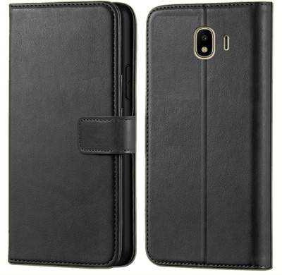 Slugabed Back Cover for Samsung Galaxy J4(Black, Dual Protection, Pack of: 1)