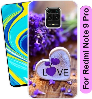 Cooldone Back Cover for Mi Redmi Note 9 Pro(Transparent, Flexible, Silicon, Pack of: 1)