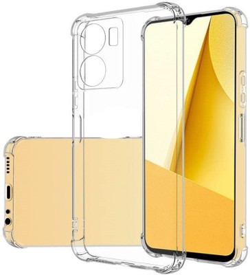 Caseline Back Cover for vivo Y16, vivo Y16 4G, Vivo Y56, Vivo Y56 5G, vivo T2x 5G ,(BMTP)(Transparent, Grip Case, Pack of: 1)