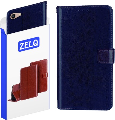 Zelq Back Cover for Oppo F1s(Blue, Dual Protection, Pack of: 1)