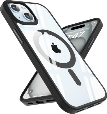 Egotude Back Cover for iPhone 15(Black, Pack of: 1)