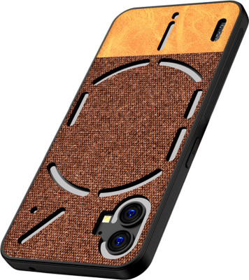 Kapa Back Cover for Nothing Phone 1(Brown, Shock Proof, Pack of: 1)