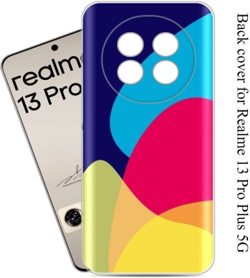 PrintKaver Back Cover for Realme 13 Pro Plus 5G Back Cover(Multicolor, Grip Case, Silicon, Pack of: 1)