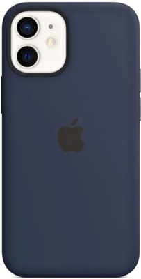 Celvas Back Cover for iPhone 11(Blue, Flexible, Silicon, Pack of: 1)