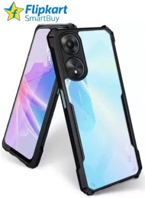 Flipkart SmartBuy Back Cover for Vivo Y16, Vivo Y56 5G, vivo T2x 5G ,(Black, Grip Case, Pack of: 1)