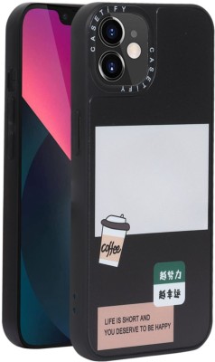 PRH Back Cover for Camera and Drop Protection iPhone 11 (TPU + Polycarbonate | Starbucks Quotes) (CFF)(Multicolor, Black, Shock Proof, Pack of: 1)