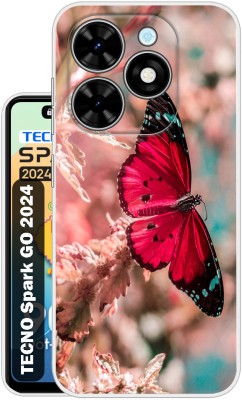 Flipkart SmartBuy Back Cover for Tecno Spark Go 2024(Multicolor, Dual Protection, Silicon, Pack of: 1)