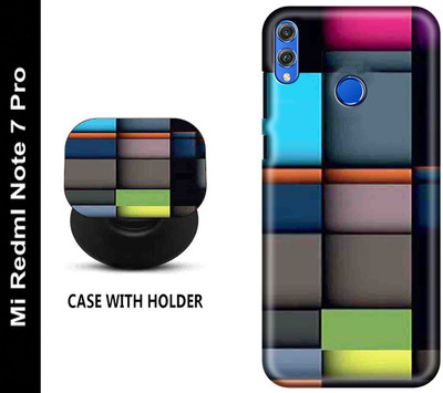 Hello Case Back Cover for Mi Redmi Note 7 Pro(Multicolor, Cases with Holder, Pack of: 1)
