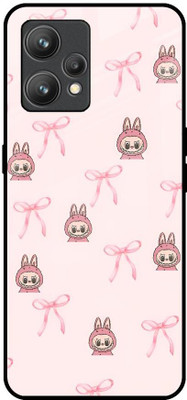 SNOB Back Cover for Realme 9 Pro+(Pink, Grip Case, Pack of: 1)