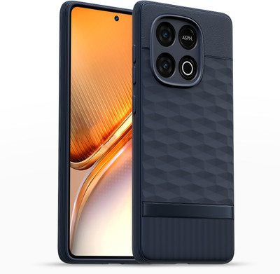 Flipkart SmartBuy Back Cover for iQOO Neo 10 5G , Vivo Y300 GT 5G(Blue, Grip Case, Pack of: 1)