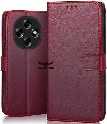 SHINESTAR. Back Cover for Oppo F31 Pro 5G(Red, Pack of: 1)
